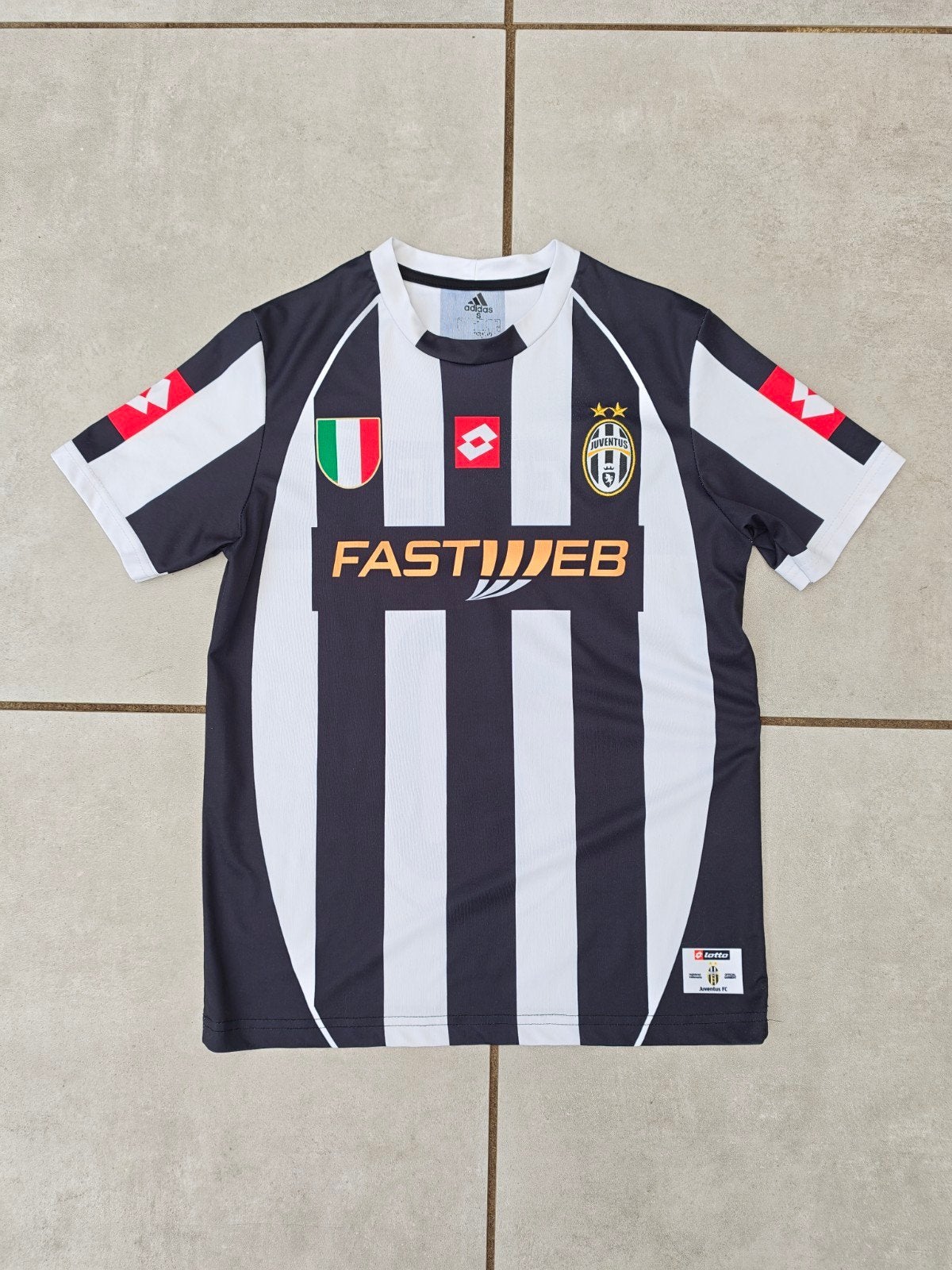 Juventus Del Piero Thuisshirt Maat S, Maat M, Ophalen of Verzenden, Zo goed als nieuw, Shirt
