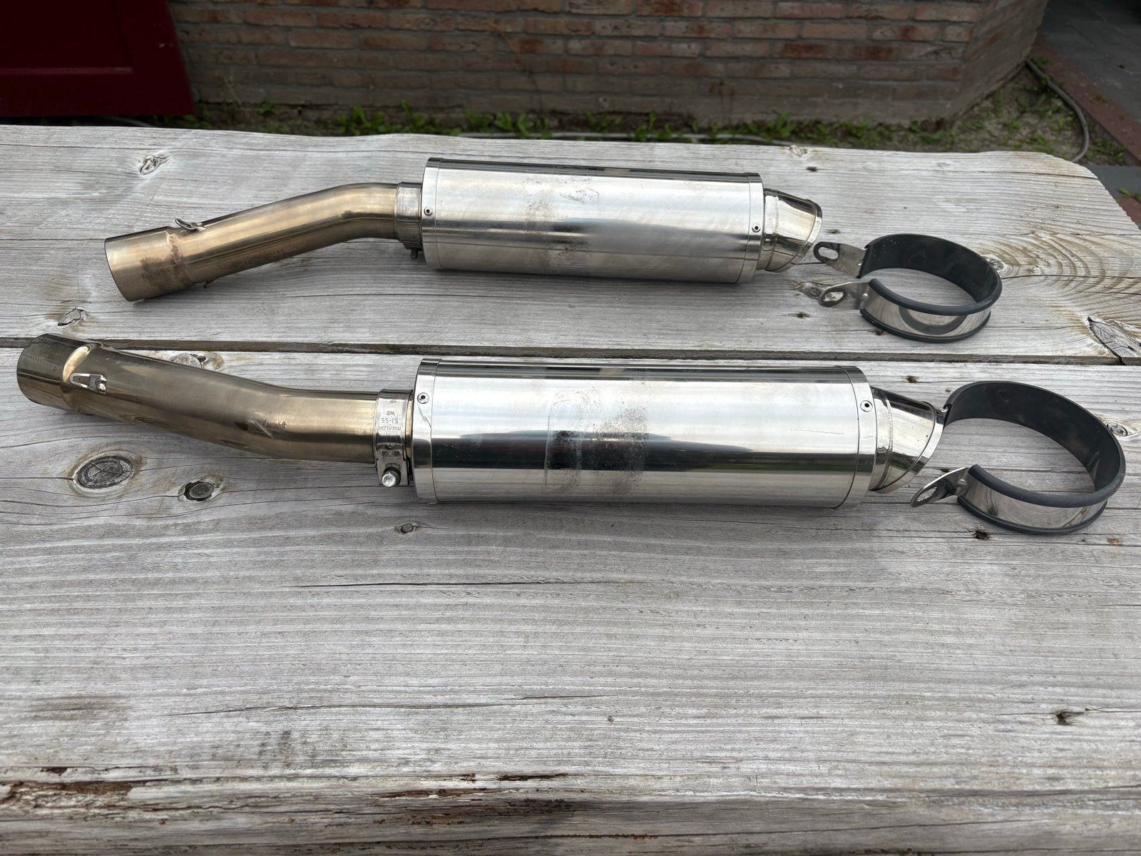 Dempers voor een Aprilia Tuono 1000R V2 Gen2, Ophalen of Verzenden, Gebruikt