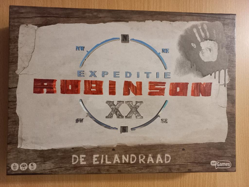 Expeditie Robinson XX: De Eilandraad, Vijf spelers of meer, Ophalen of Verzenden