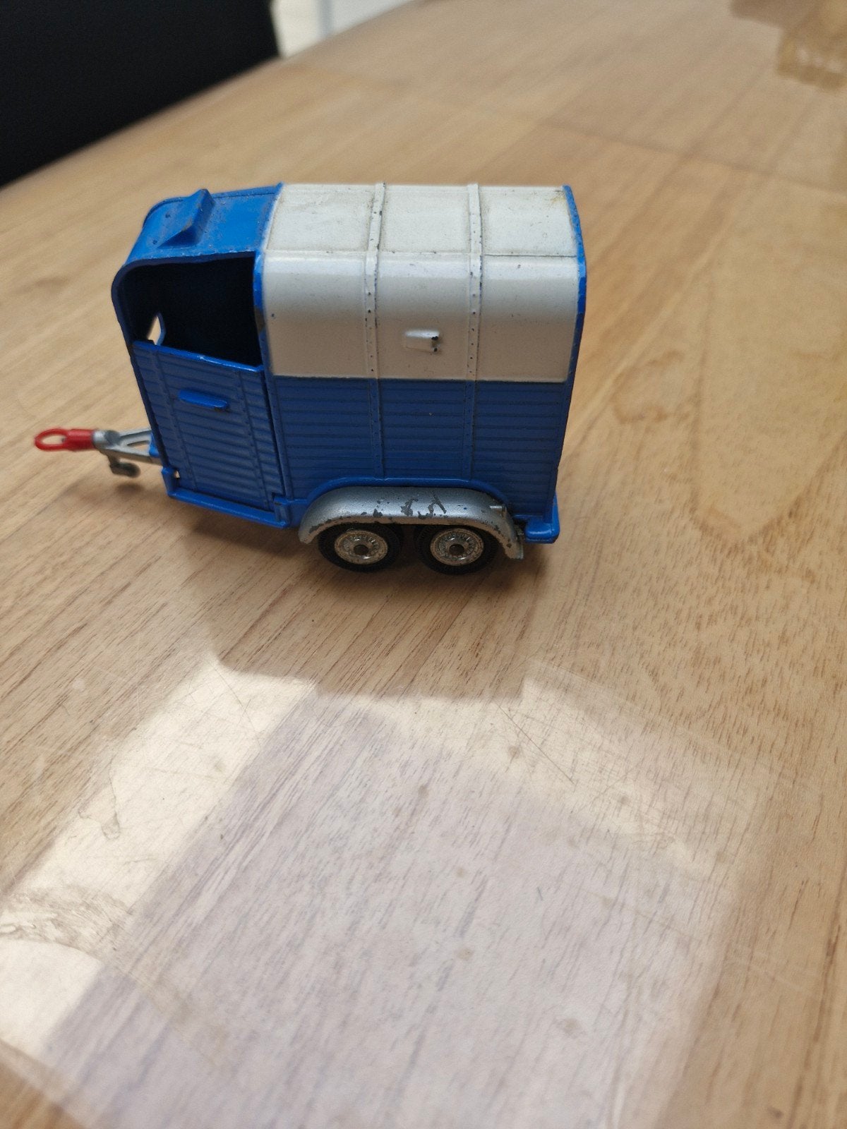 Vintage Corgi Toys no. 112 Rice Beaufort Paardentrailer, Ophalen of Verzenden, Gebruikt, Overige typen, Corgi