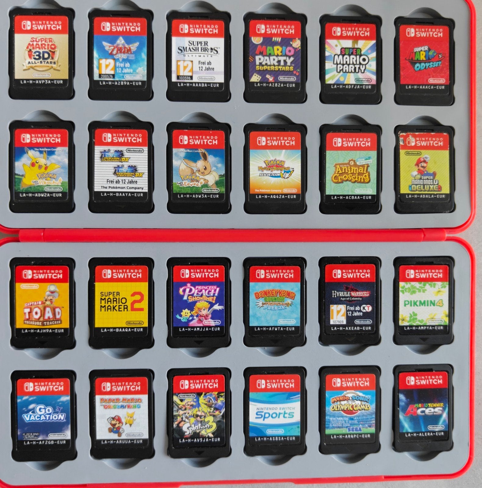Grote collectie Nintendo Switch games, Spelcomputers en Games, Ophalen of Verzenden, Nintendo Co., Ltd., Info@nintendo.eu, 11-1 Kamitoba Hokodate-cho, Minami-ku, Kyoto 601-8501, Japan