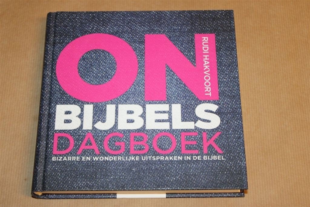 Onbijbels Dagboek — Bizarre & Wonderlijke Bijbelteksten, Ophalen of Verzenden, Zo goed als nieuw