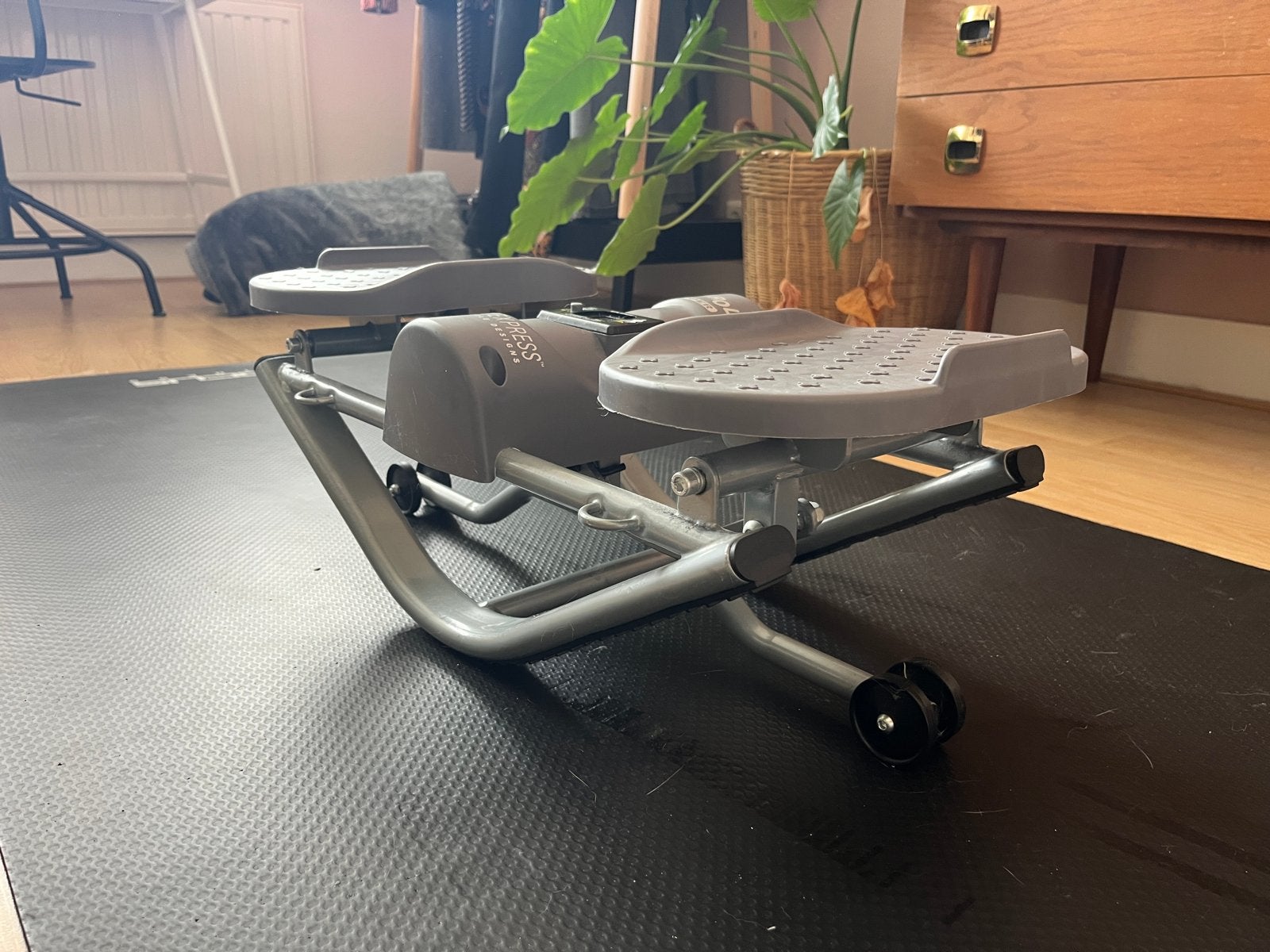 BodyExpress Rock 'n Roll Stepper - Compacte Stepper, Ophalen, Gebruikt, Stepapparaat, Metaal