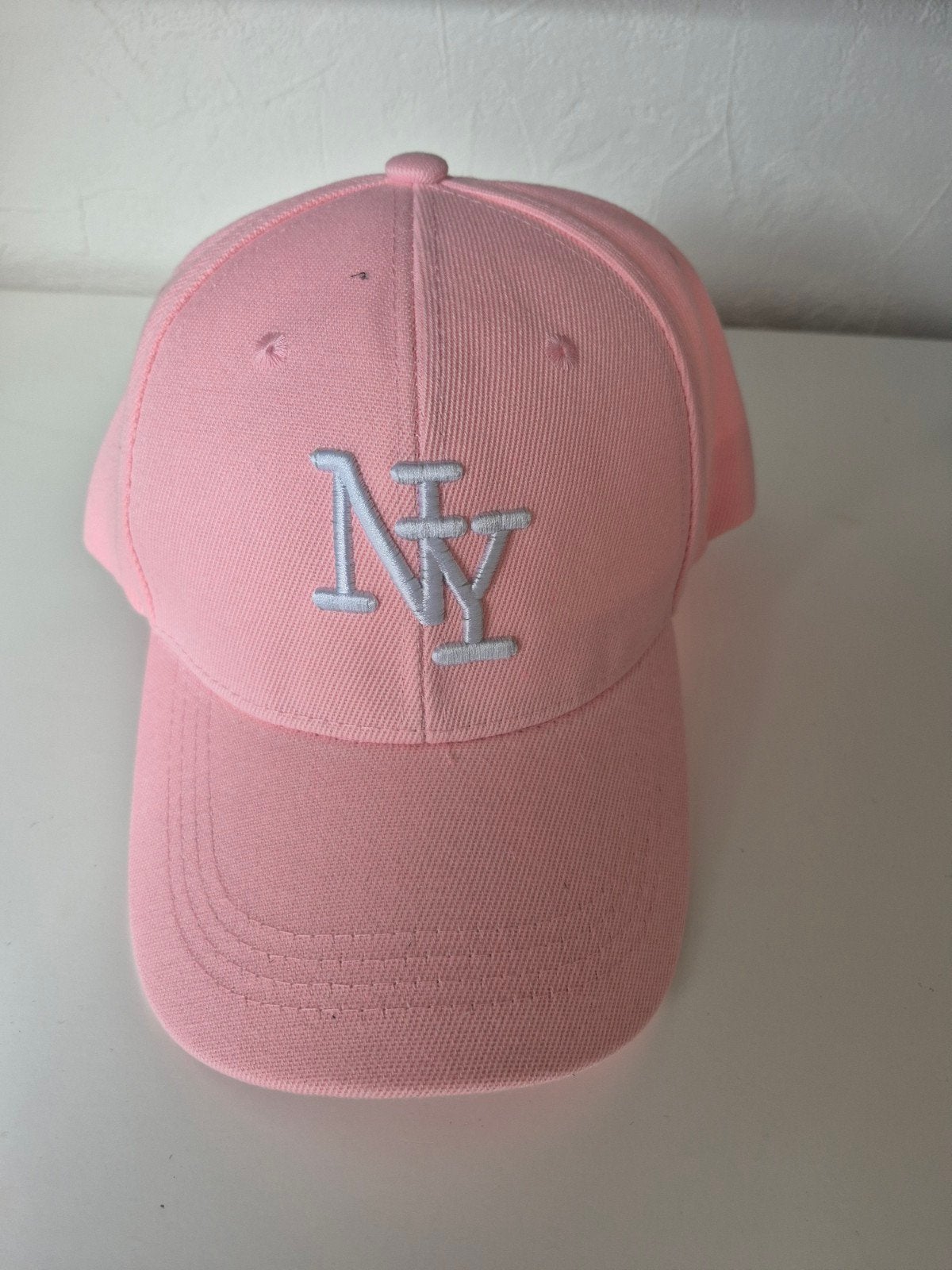 NY Pet roze nieuw dames, Nieuw, Pet, NY, One size fits all