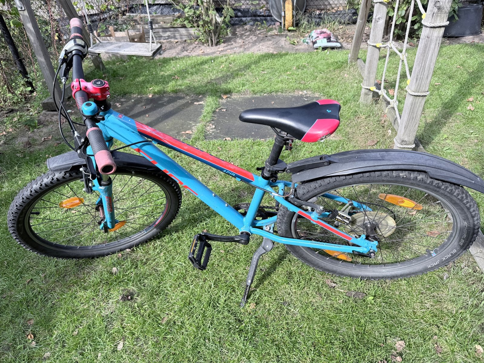 Cube Acid 240 kinderfiets - 24 inch, Ophalen, Gebruikt, Velgrem, 20 inch of meer