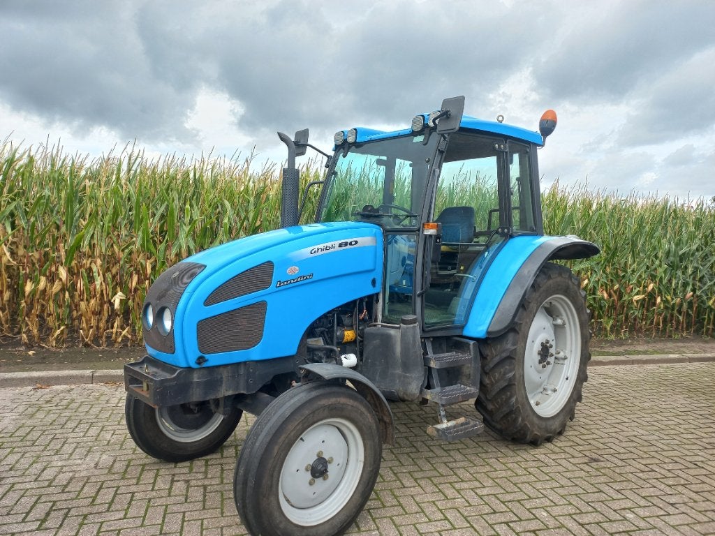 Tractor landini 80 pk  2500 uur tractoren, Ophalen, Zo goed als nieuw