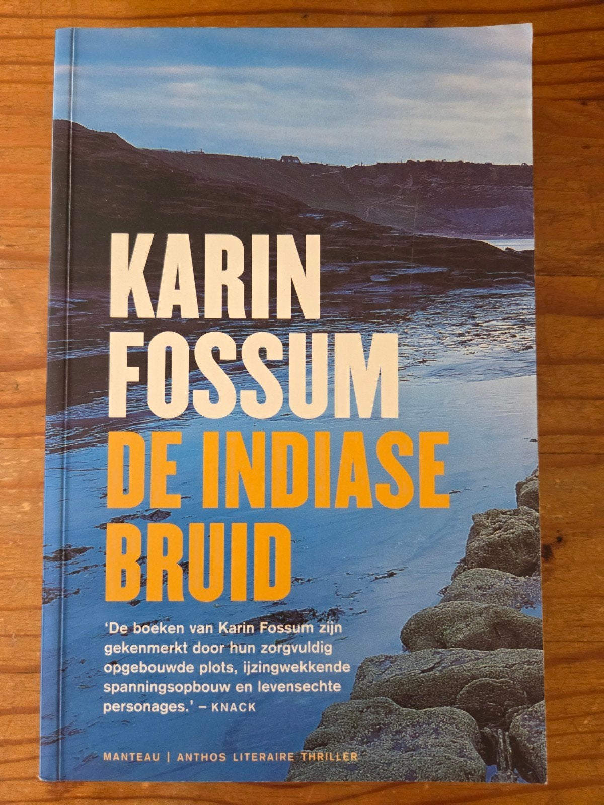 Karin Fossum - De Indiase bruid, Ophalen of Verzenden, Gelezen, Karin Fossum