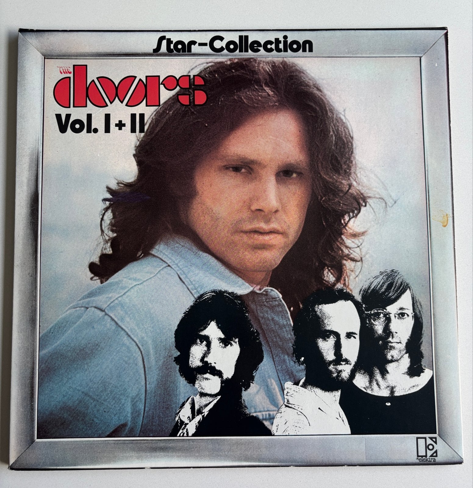 The Doors - Star Collection Vol. II Dubbel LP, Gebruikt, Ophalen of Verzenden, Complilatie, Dubbel-LP