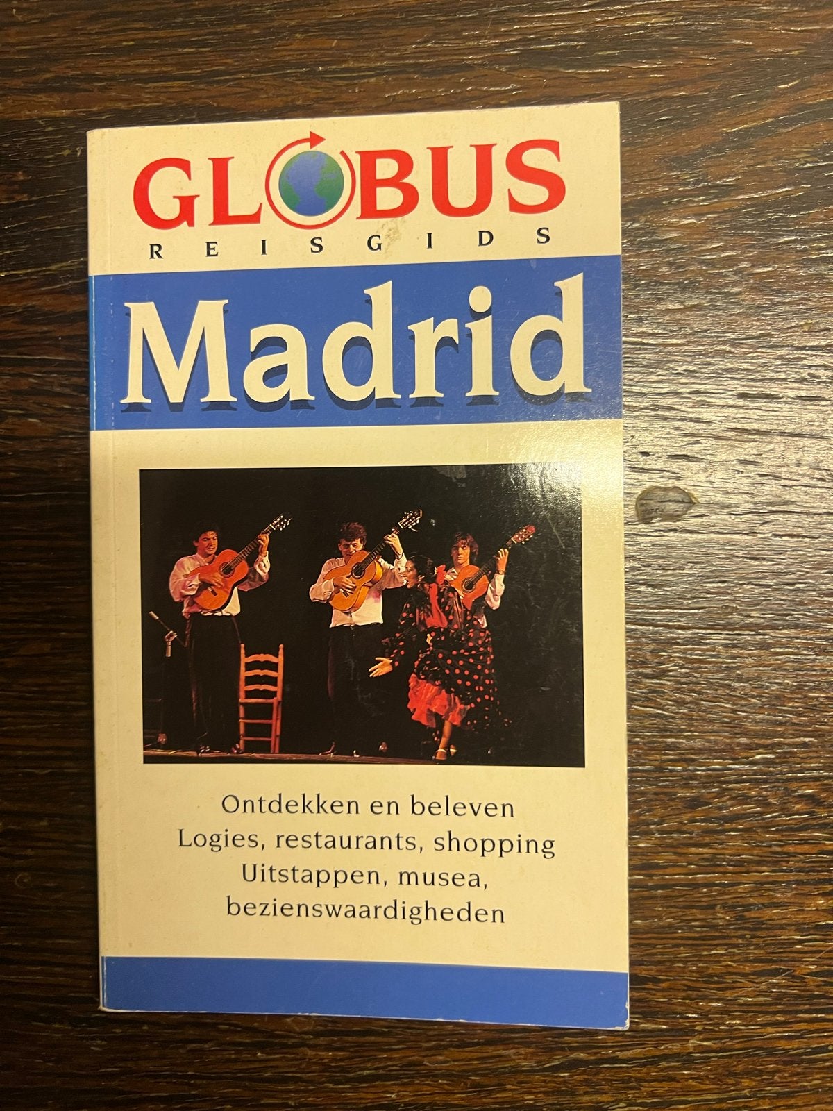 Globus Reisgids Madrid & Capitool Reisgids Madrid, Boeken, Gelezen, Capitool, Europa, Ophalen of Verzenden