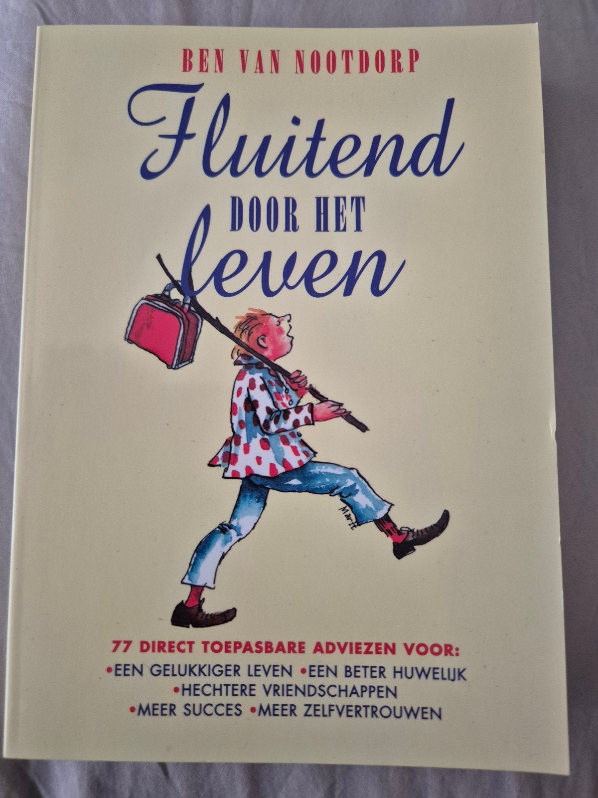 Fluitend door het leven - Ben van Nootdorp, Ophalen of Verzenden, Nieuw, Ben van Nootdorp