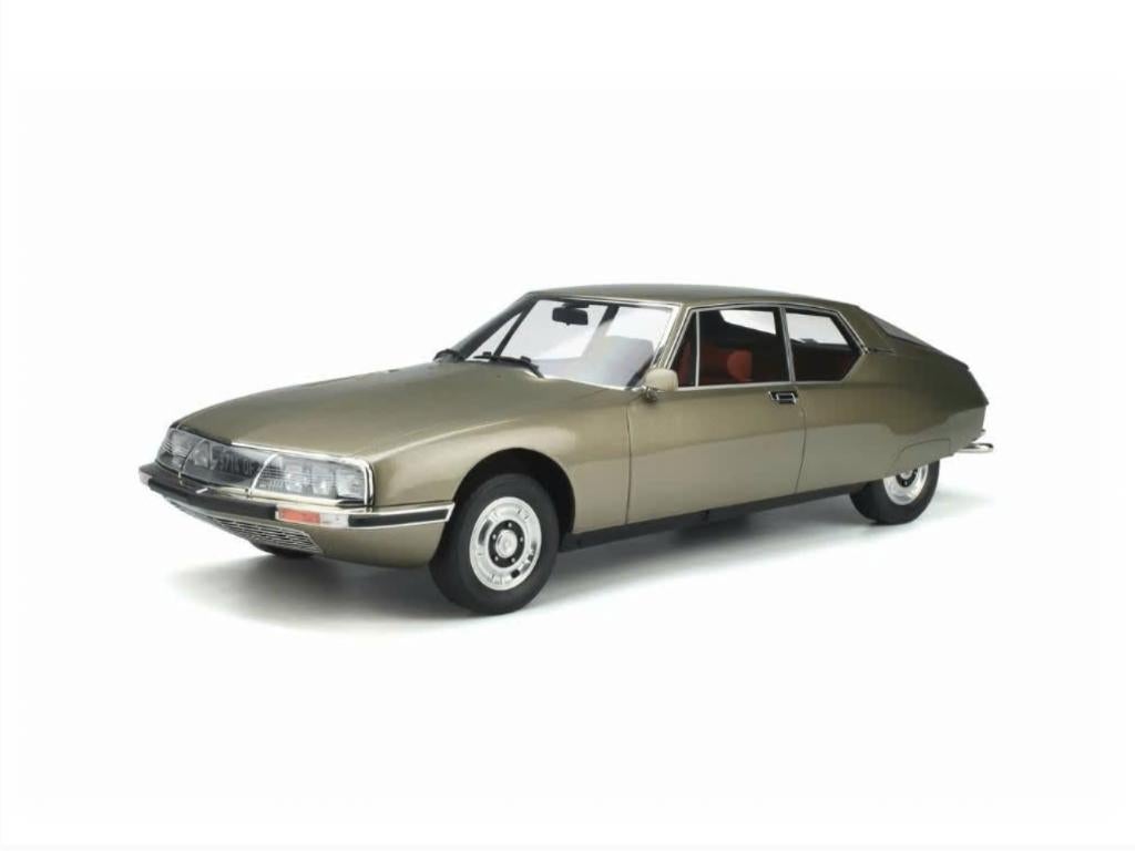 Citroen SM 1974 sable metallic schaal 1/12 OTTO MOBILE G066, Verzenden, Nieuw, 1:9 t/m 1:12, Auto