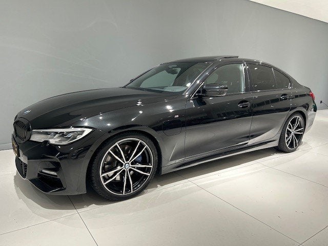 BMW 3-Serie (g20) 330e 292pk Aut M-Sport Opendak Leer Harman, Auto's, Automaat, Achterwielaandrijving, Gebruikt, 4 cilinders