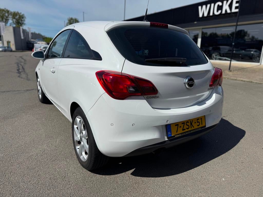Opel Corsa 1.0 Turbo Edition Camera Airco Cruise control PDC, Auto's, Voorwielaandrijving, 1063 kg, Gebruikt, Euro 6