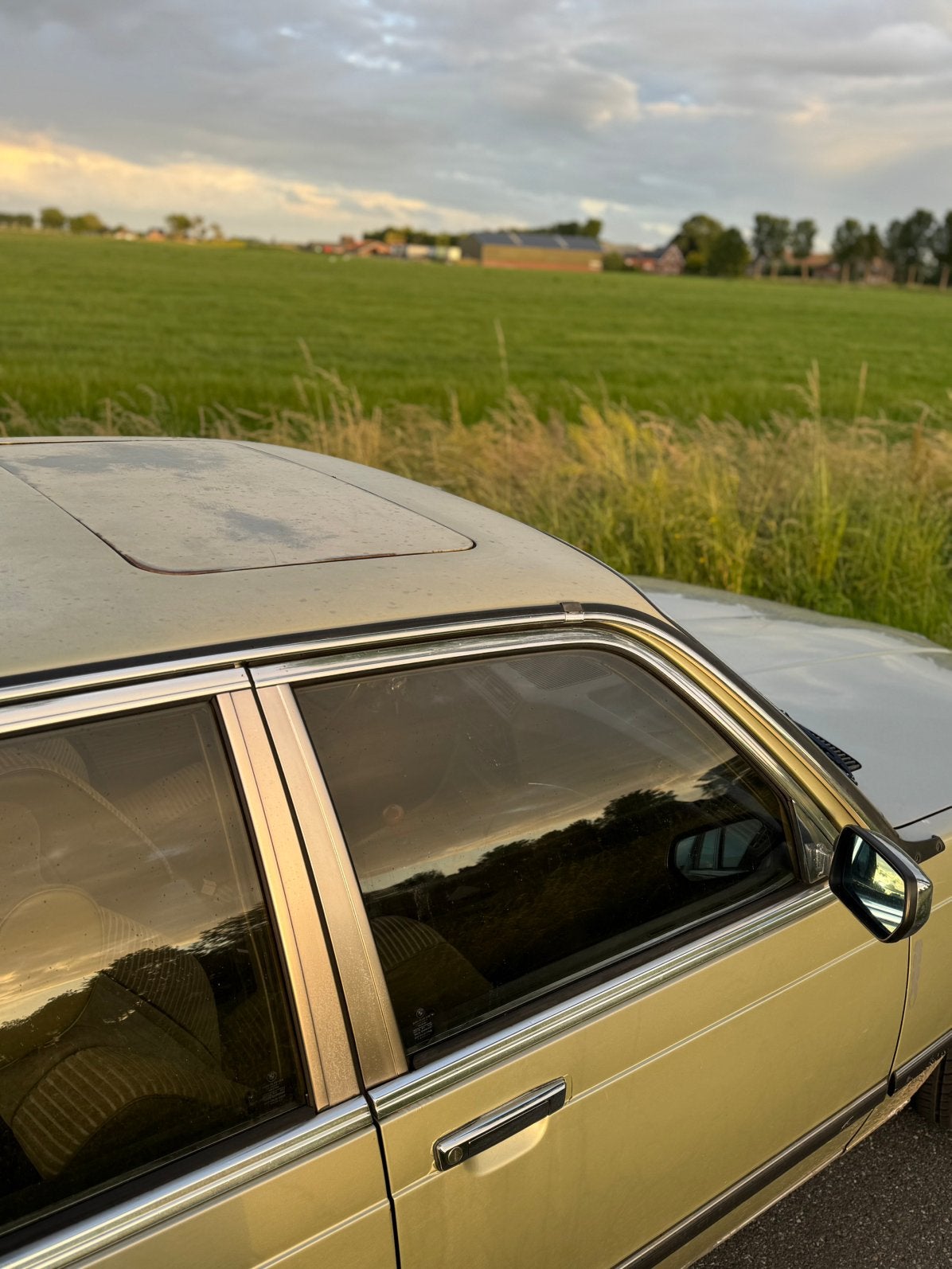 BMW E23 733i 1977 Groen. Oldtimer, LPG, APK en MRB vrij!, foto 6