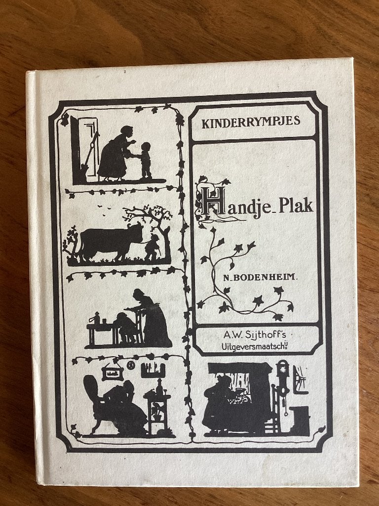 BIJZONDER Handje_Plak kinderrympjes IN GOEDE STAAT, Boeken, Ophalen of Verzenden, Zo goed als nieuw