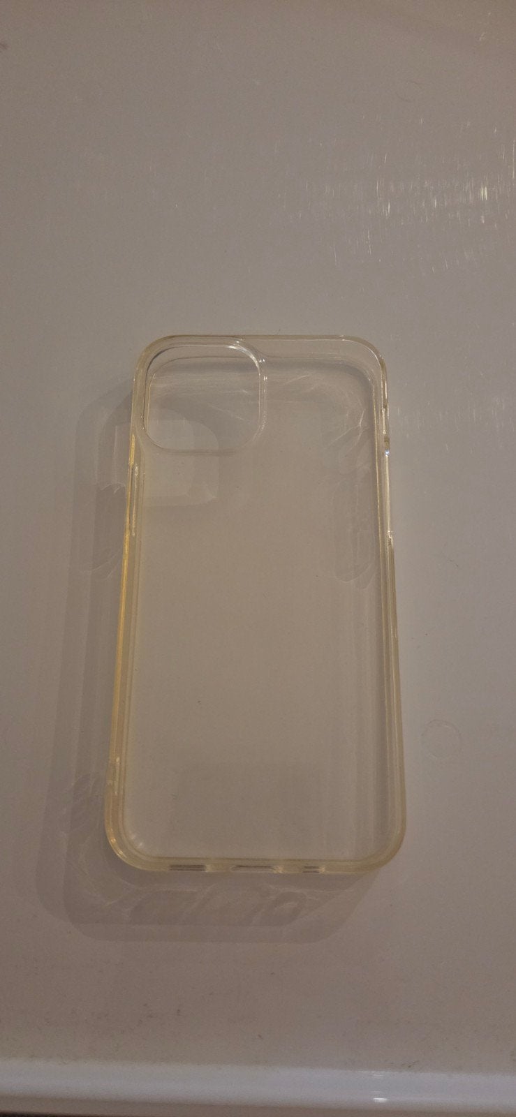 GRATIS Transparant iPhone hoesje, Kunststof, IPhone 13, Overige merken, Nieuw