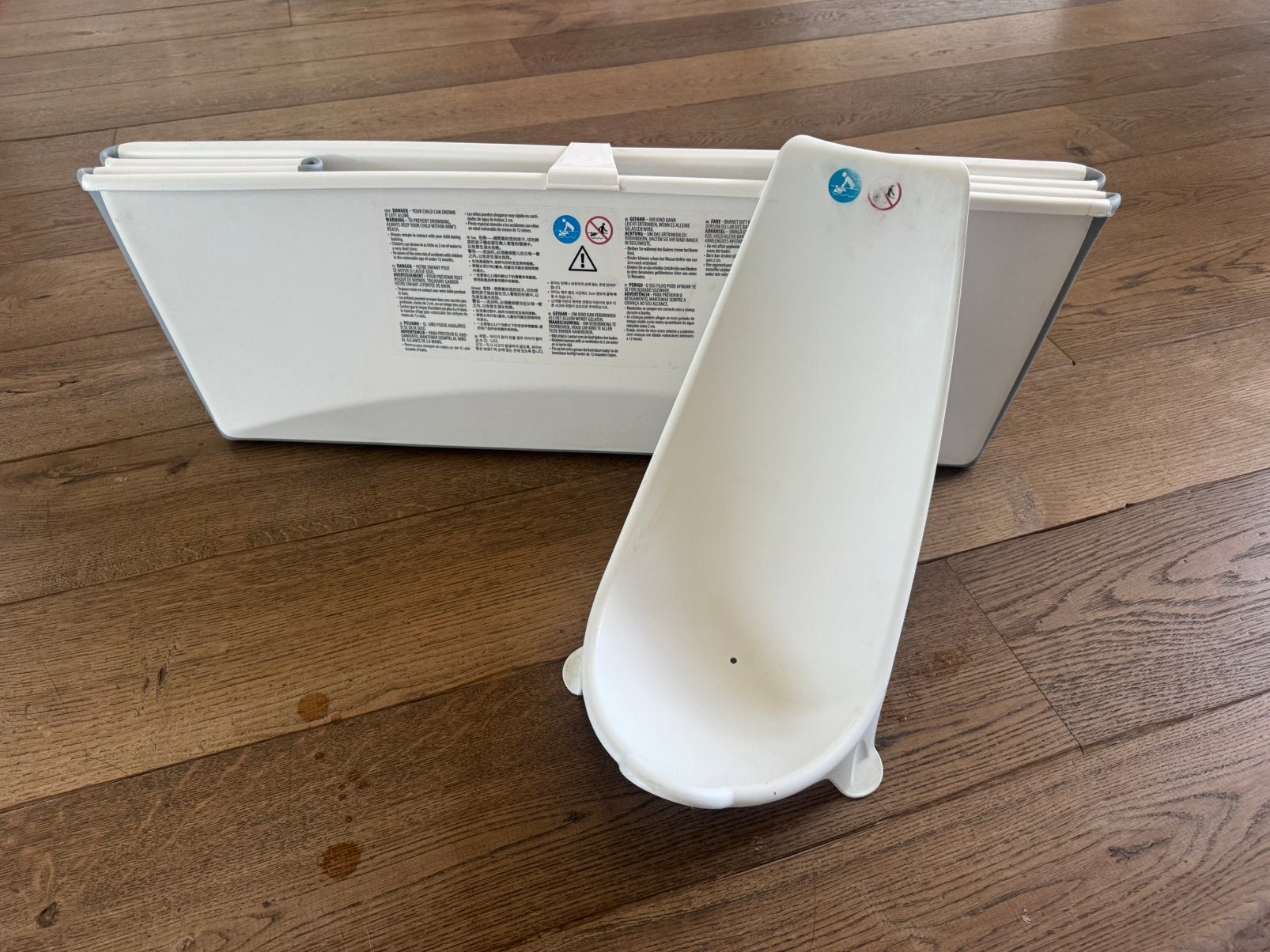Stokke flexi bad xl, Kinderen en Baby's, Ophalen, Gebruikt, Overige typen
