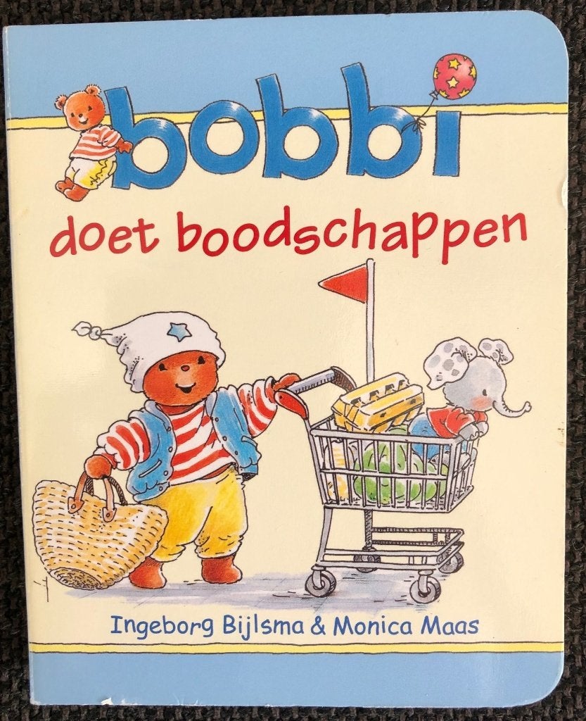 Bobbi Boeken - Ingeborg Bijlsma & Monica Maas, Ophalen of Verzenden, Zo goed als nieuw, Ingeborg Bijlsma & Monica Maas, 1 tot 2 jaar