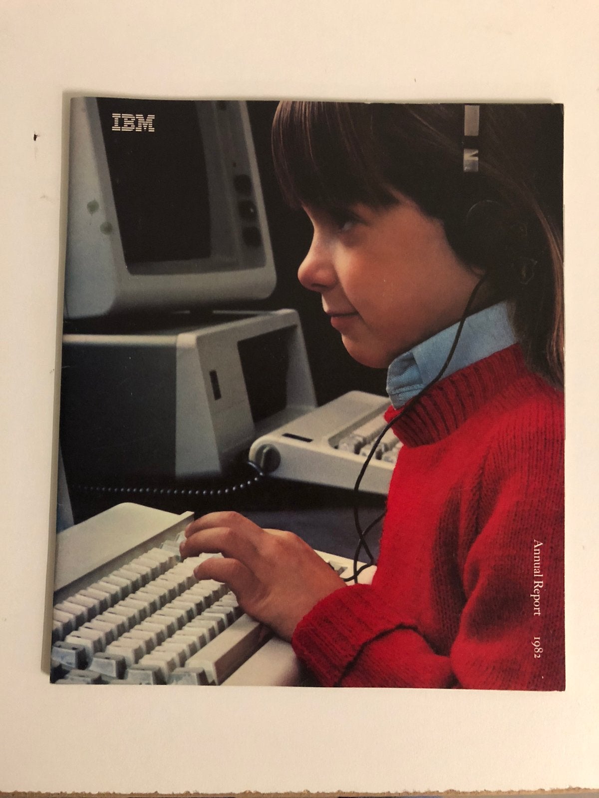 IBM Anual Reports 1982,1984,1986,1987