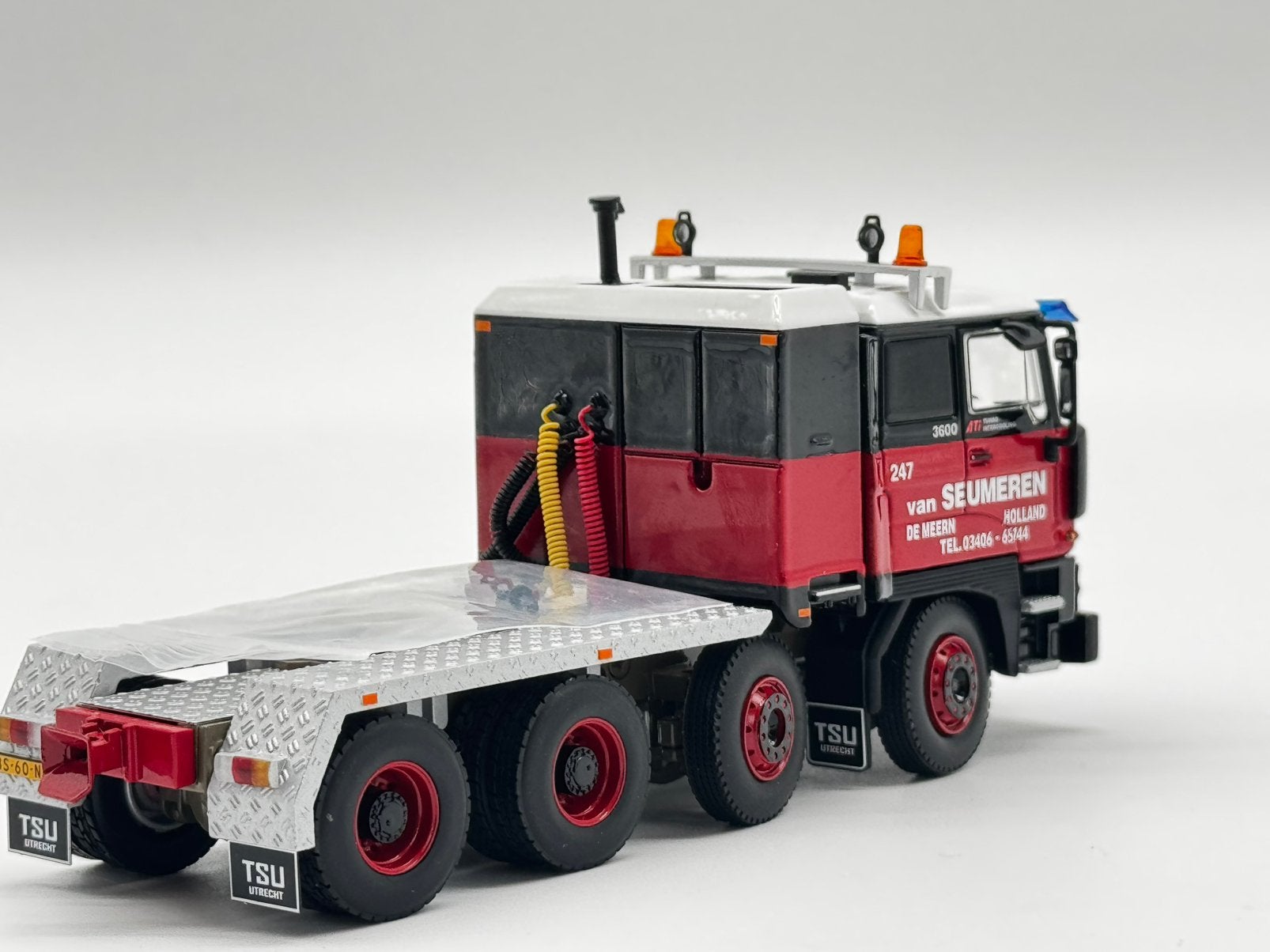 WSI DAF 3600 8x4 van SEUMEREN, Hobby en Vrije tijd, Modelauto's | 1:50, ., Nieuw, Ophalen of Verzenden, .