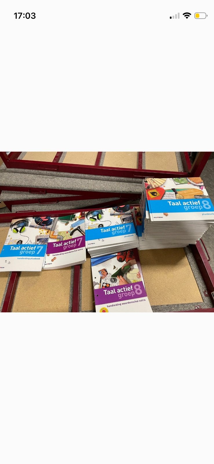 Taal actief 4 schoolboeken methode, Boeken, Ophalen of Verzenden