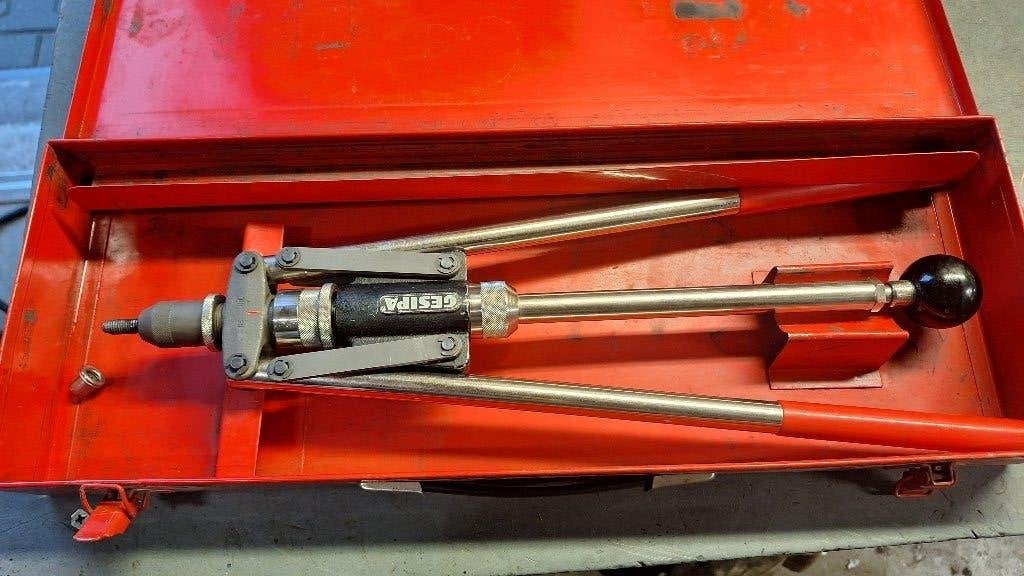 Gesipa GBM-30 Blindklinkmoertang moertang, ,, Ophalen of Verzenden, Zo goed als nieuw, ,