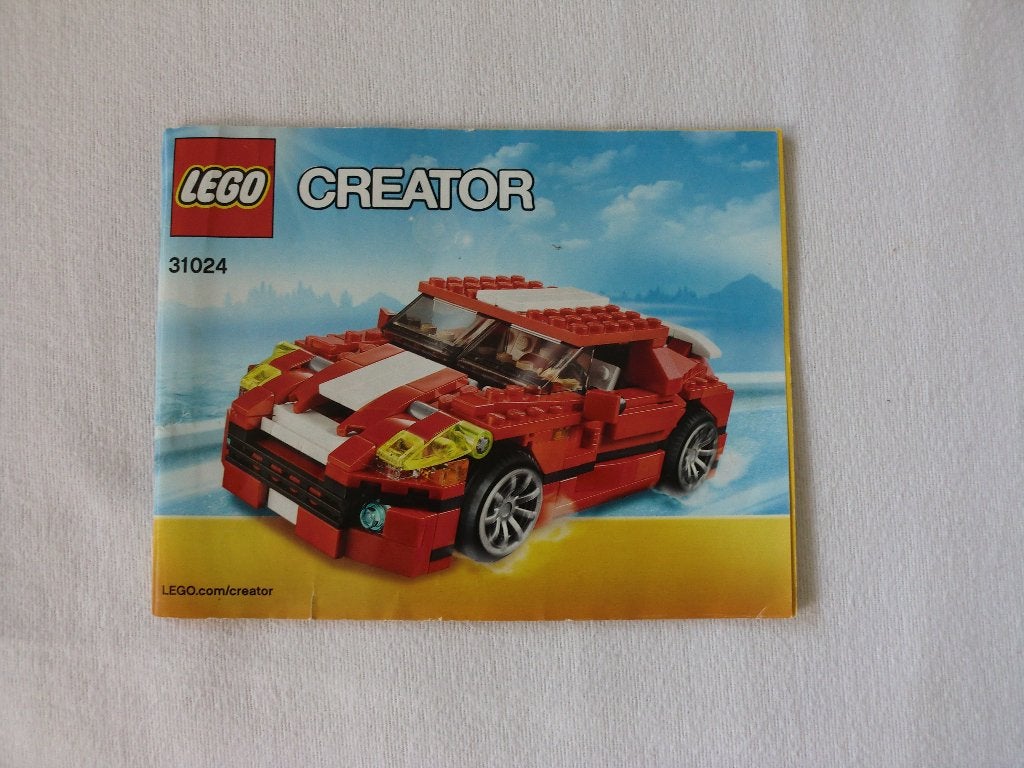 Lego Creator voorbeeldboekje/bouwplan 31024, Gebruikt, Lego, Overige typen, Ophalen of Verzenden