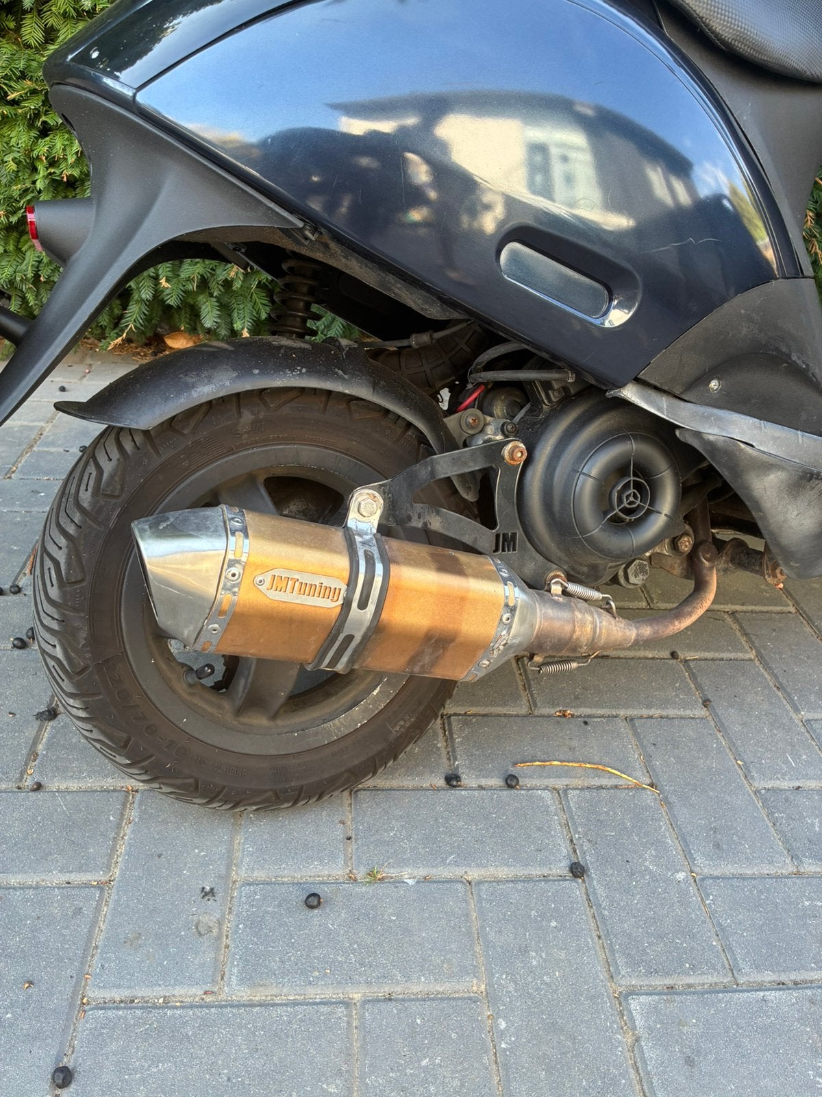 Piaggio 4 takt blok 2013, Ophalen, Zo goed als nieuw, Blok, Piaggio
