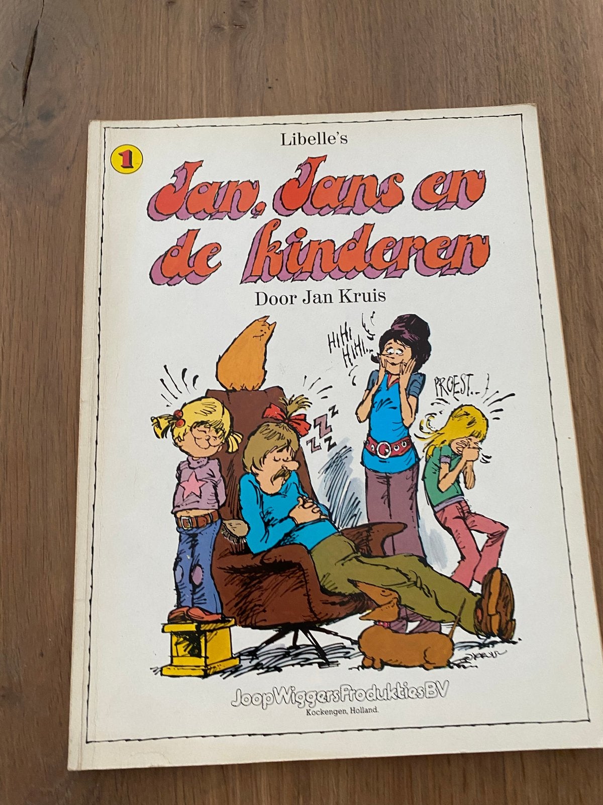 Jan, Jans en de kinderen - Deel 1, Boeken, Stripboeken, Eén stripboek, Ophalen of Verzenden, Gelezen