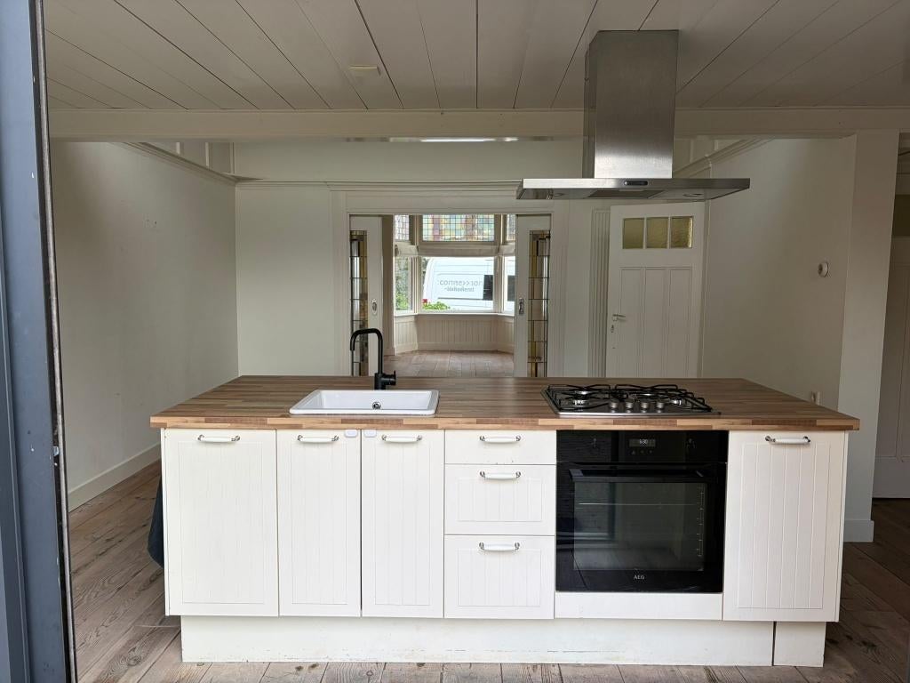 Keuken, Huis en Inrichting, Keuken | Complete keukens, Ophalen, Gebruikt, Wit, Overige typen