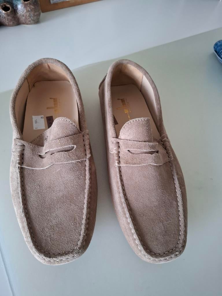 Nieuwe Van Bommel mocassins maat 7,5 (41), Kleding | Heren, Schoenen, Bruin, Nieuw, Ophalen of Verzenden, Espadrilles of Moccasins