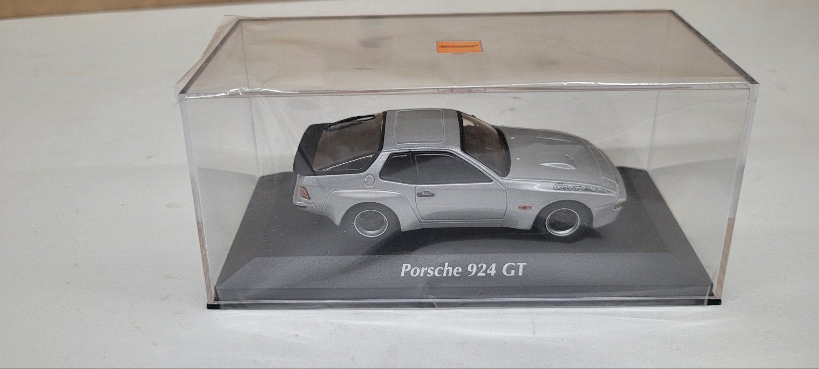 Minichamps/maxichamps Porsche 924GT, Ophalen of Verzenden, Zo goed als nieuw, Auto, MiniChamps