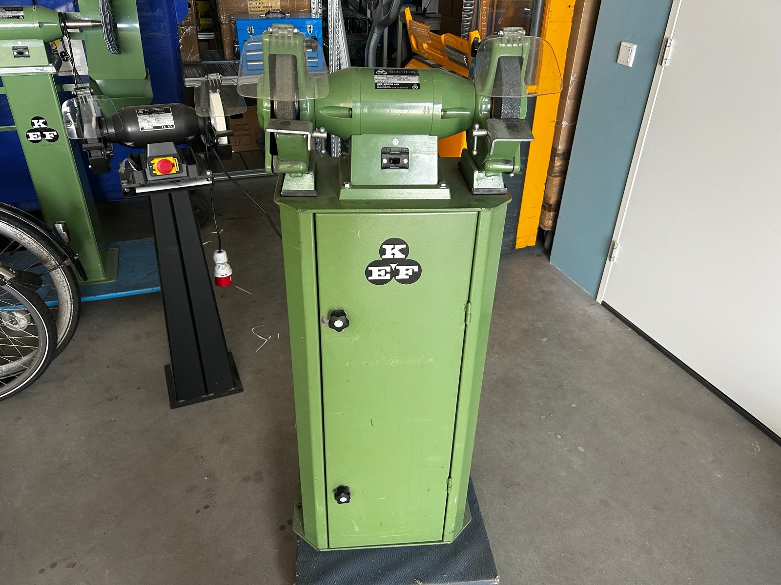 Kef Slibette 8N Tafelslijpmachine - Nieuwstaat, Ophalen