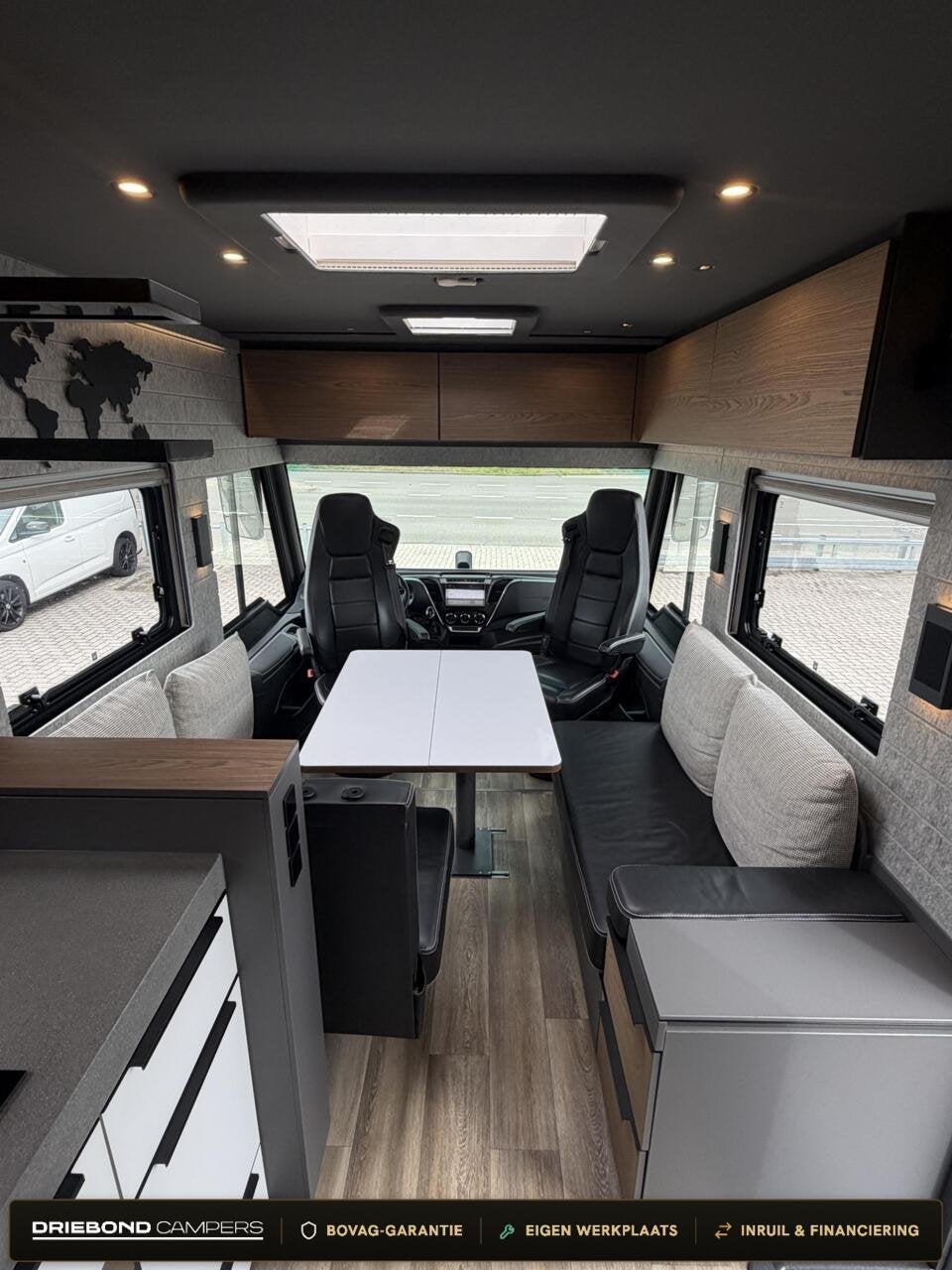 Niesmann-bischoff Flair 920ER Luchtvering EPLevel Vol Opties, Niesmann+Bischoff, Tot en met 2, 9 tot 10 meter, Bedrijf