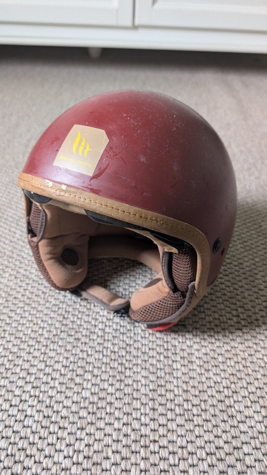 MT Helmets Cosmo Jethelm - Maat S, Motoren, Overige merken, Dames, Jethelm, Ophalen of Verzenden