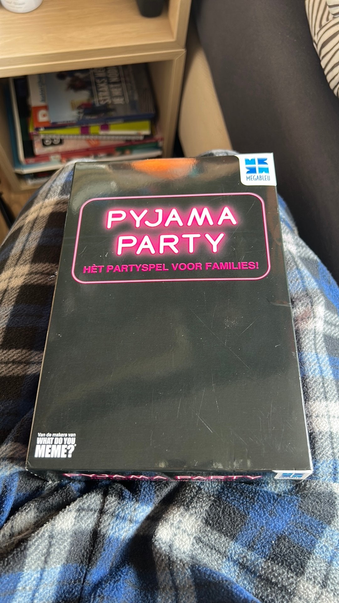 pyjama party game, Verzenden, Nieuw in verpakking
