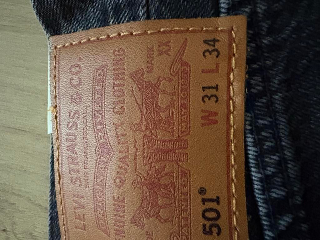 4 Levi's spijkerbroeken - diverse maten en condities, Ophalen of Verzenden, Gedragen, Blauw, W30 - W32 (confectie 38/40)