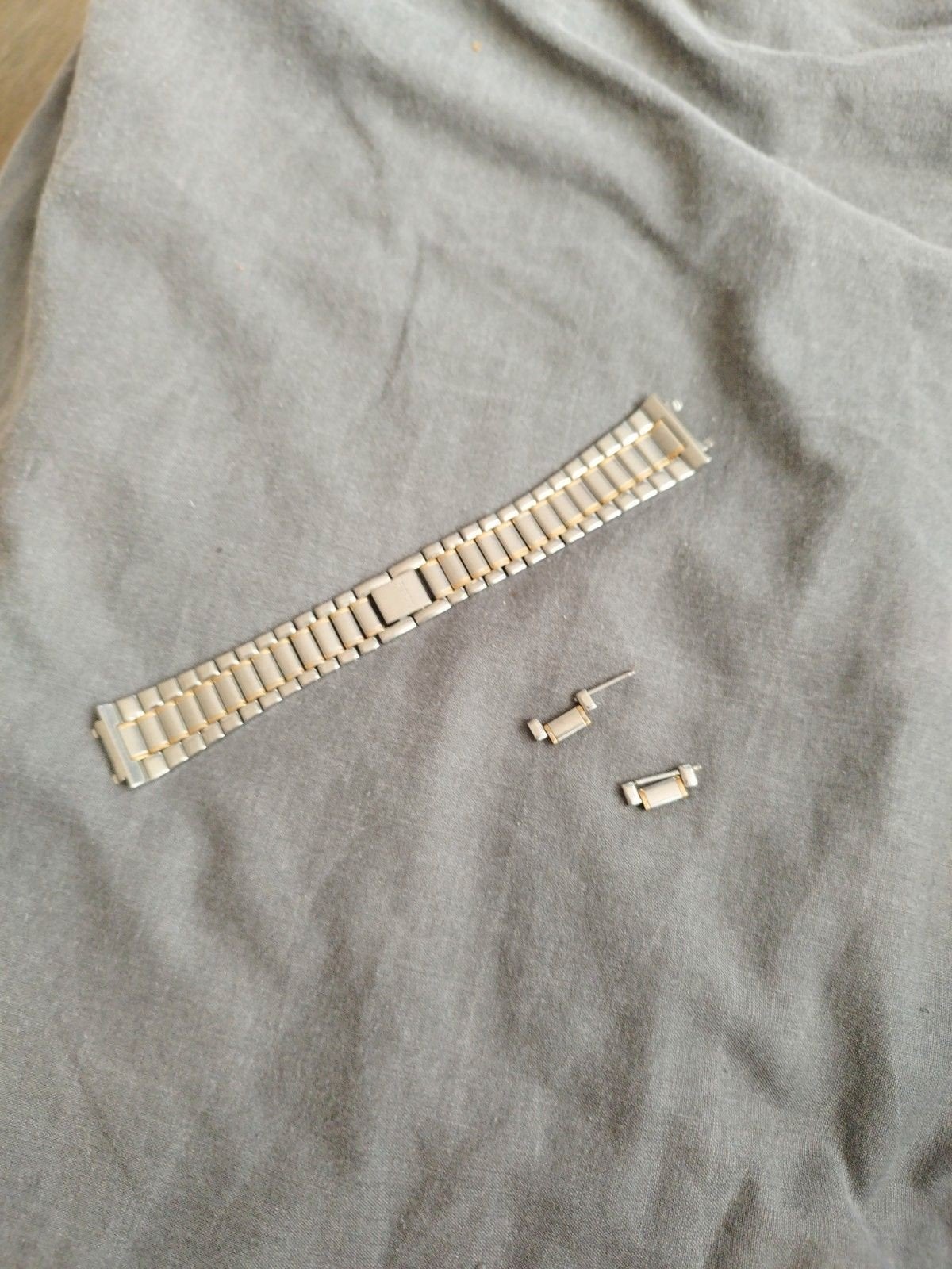 rado staal goud intergral horlogeband zgan, Ophalen, Gebruikt