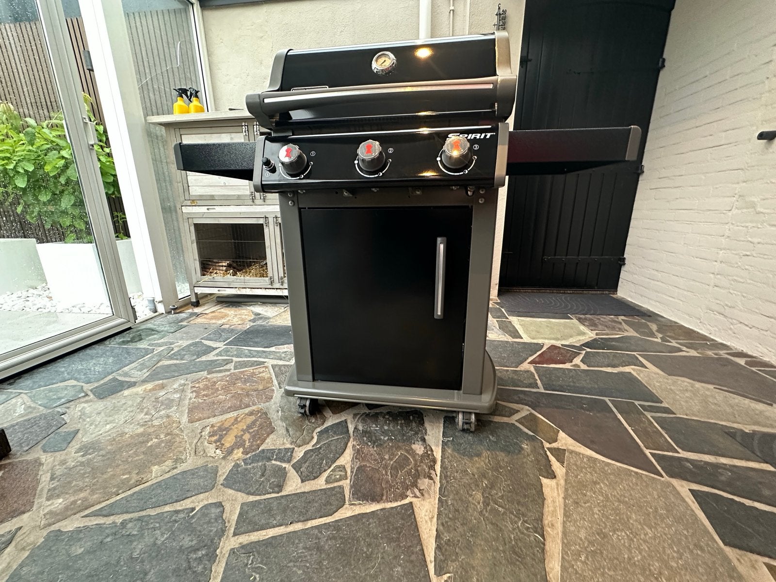 Weber Spirit BBQ E-310, Tuin en Terras, Gasbarbecues, Ophalen, Zo goed als nieuw