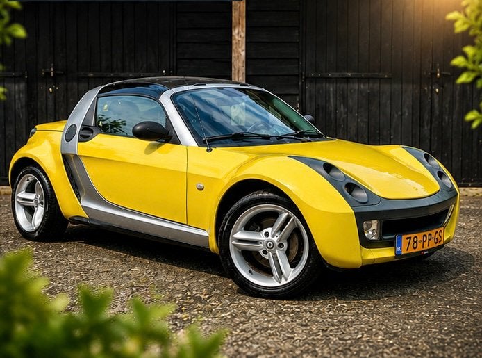 Nette Smart Roadster 0.7 Turbo 81PK AUT 2004