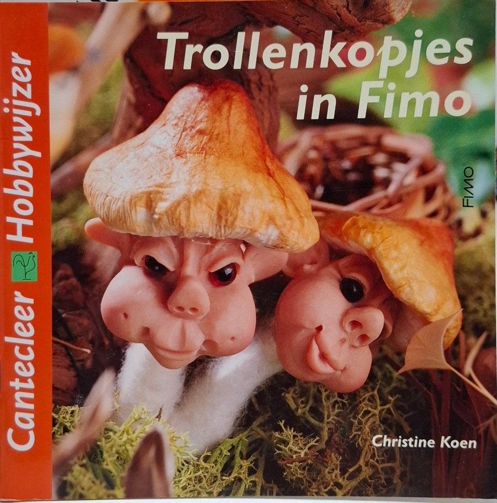 HOBBYWIJZER: Trollenkopjes in Fimo - NIEUW