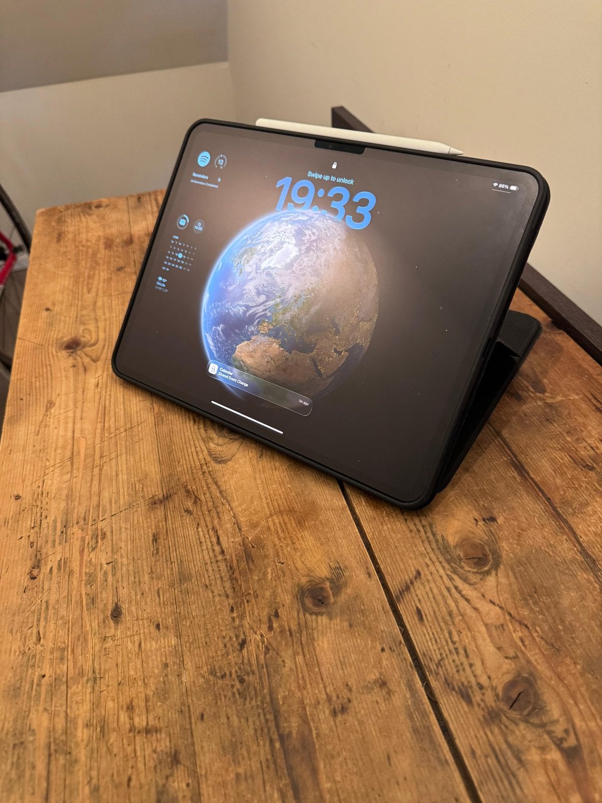 Apple iPad Pro 13 inch M4 (2024) 128GB Wi-Fi Spacegrijs, Computers en Software, Apple iPads, Ophalen, 13 inch of meer, Zo goed als nieuw