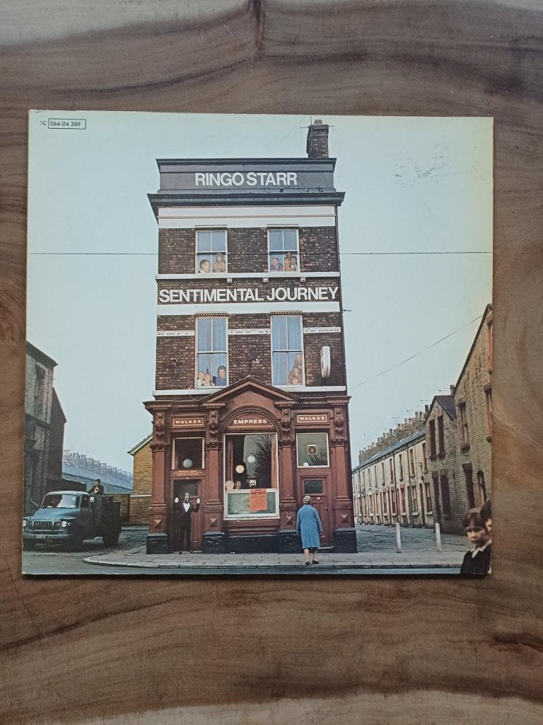 Ringo Starr - Sentimental Journey - Vinyl, LP, Pop, Ophalen of Verzenden, Zo goed als nieuw
