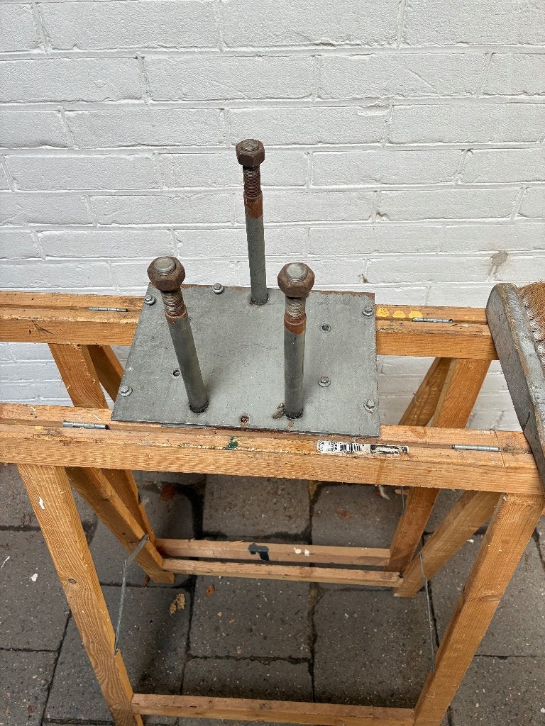 Reservewiel drager Defender, Auto-onderdelen, Ophalen of Verzenden, Gebruikt, Achter, Deur