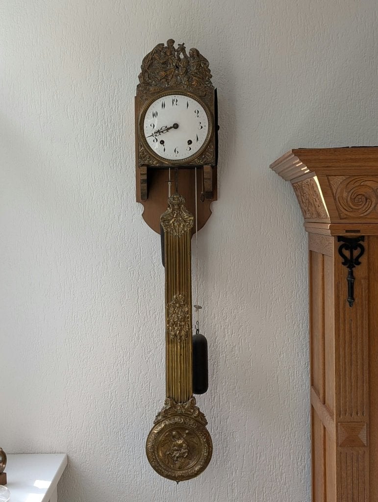 Comtoise klok, Antiek en Kunst, Ophalen