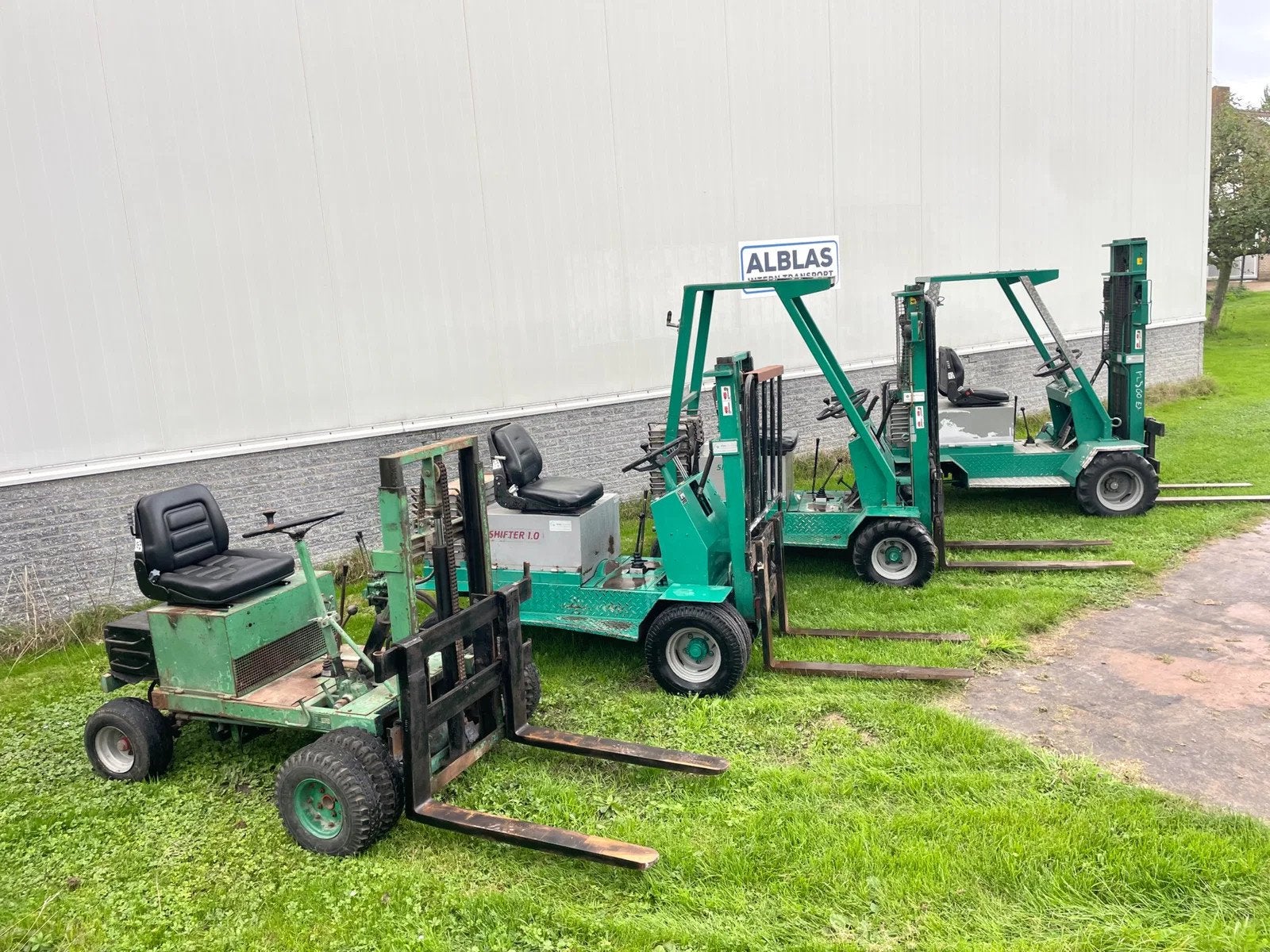 Prins Shifter 1.0 en 1.2 ruwterrein heftrucks vanaf € 3750, Ruwterrein, NL, Info@prins.nl, Prins