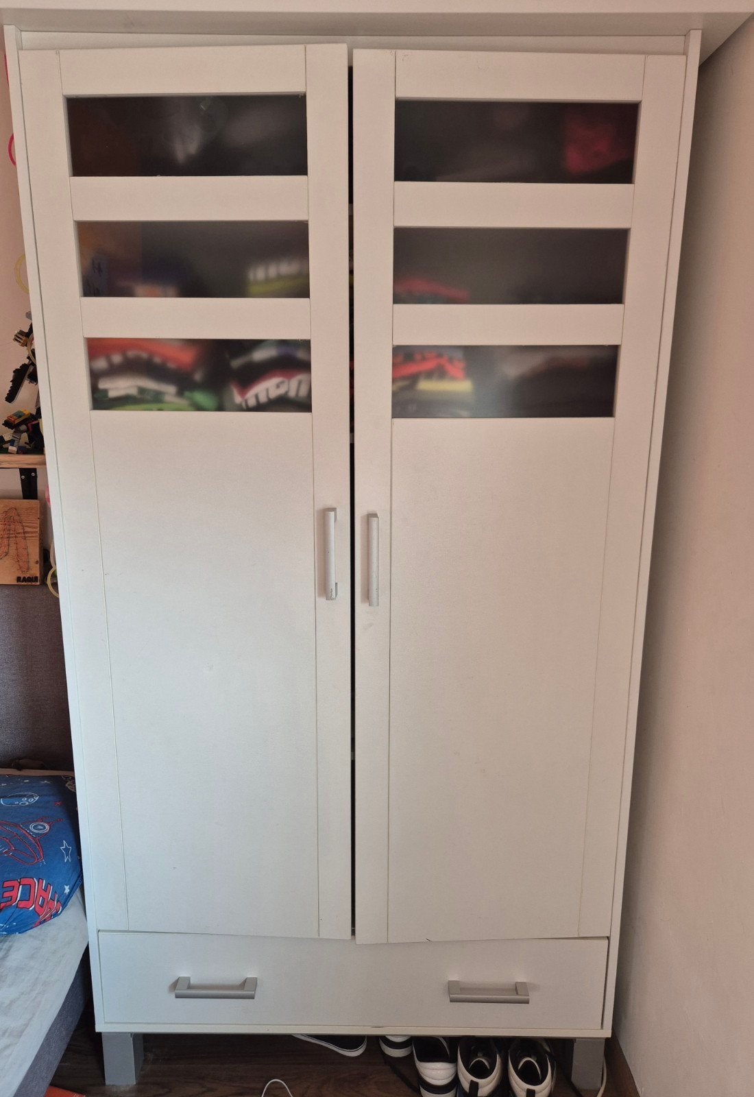 gratis op te halen kinderkledingkast, Ophalen, Gebruikt, 50 tot 70 cm, 105 cm of meer