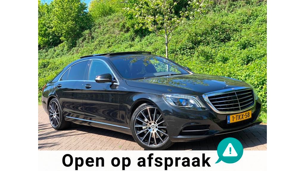 Mercedes-Benz S-klasse 350 BlueTEC Lang Prestige Plus BOMVOL, Automaat, Achterwielaandrijving, Gebruikt, Euro 6