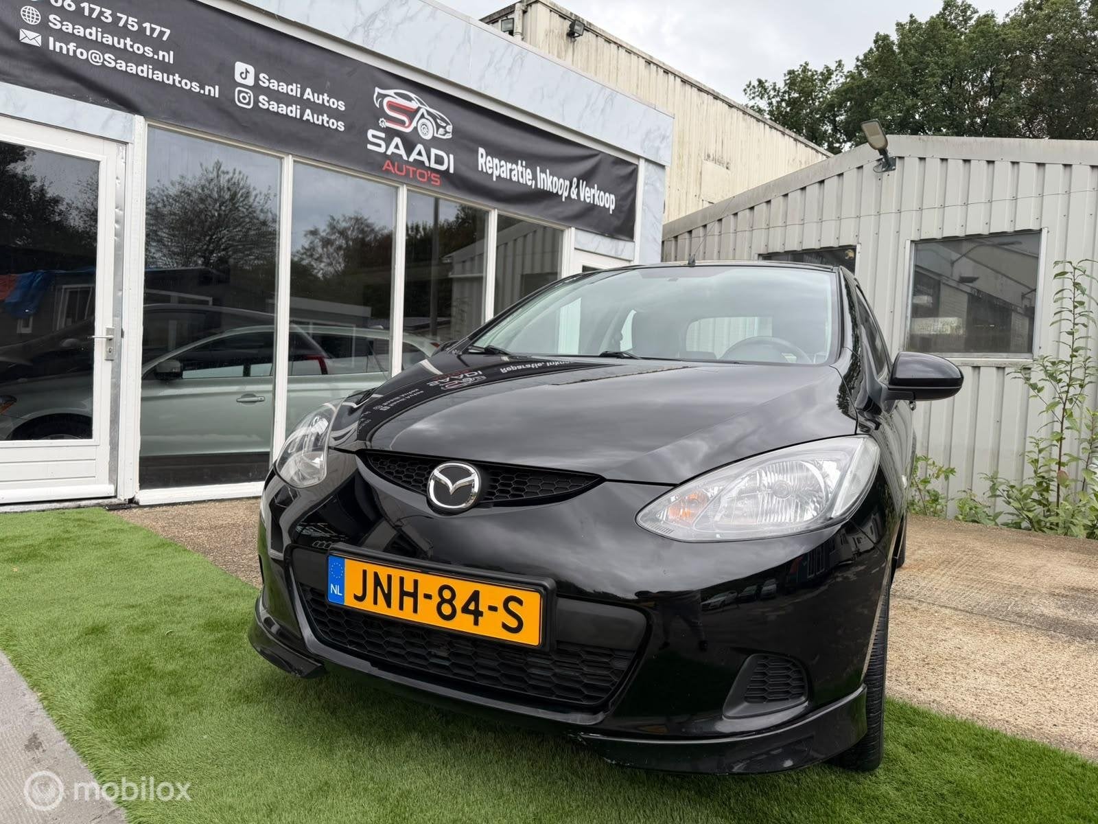 Mazda 2 1.3 S, Auto's, Voorwielaandrijving, Gebruikt, 4 cilinders, Electronic Stability Program (ESP)