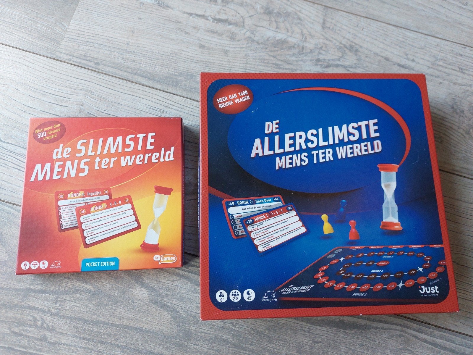 De (aller) slimste mens ter wereld, Hobby en Vrije tijd, Gezelschapsspellen | Bordspellen, Ophalen of Verzenden, Zo goed als nieuw